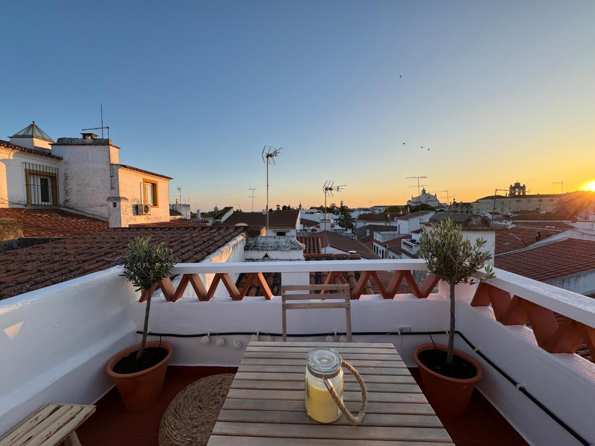 Private Alentejo House With A Terrace Villa เอโวรา ภายนอก รูปภาพ