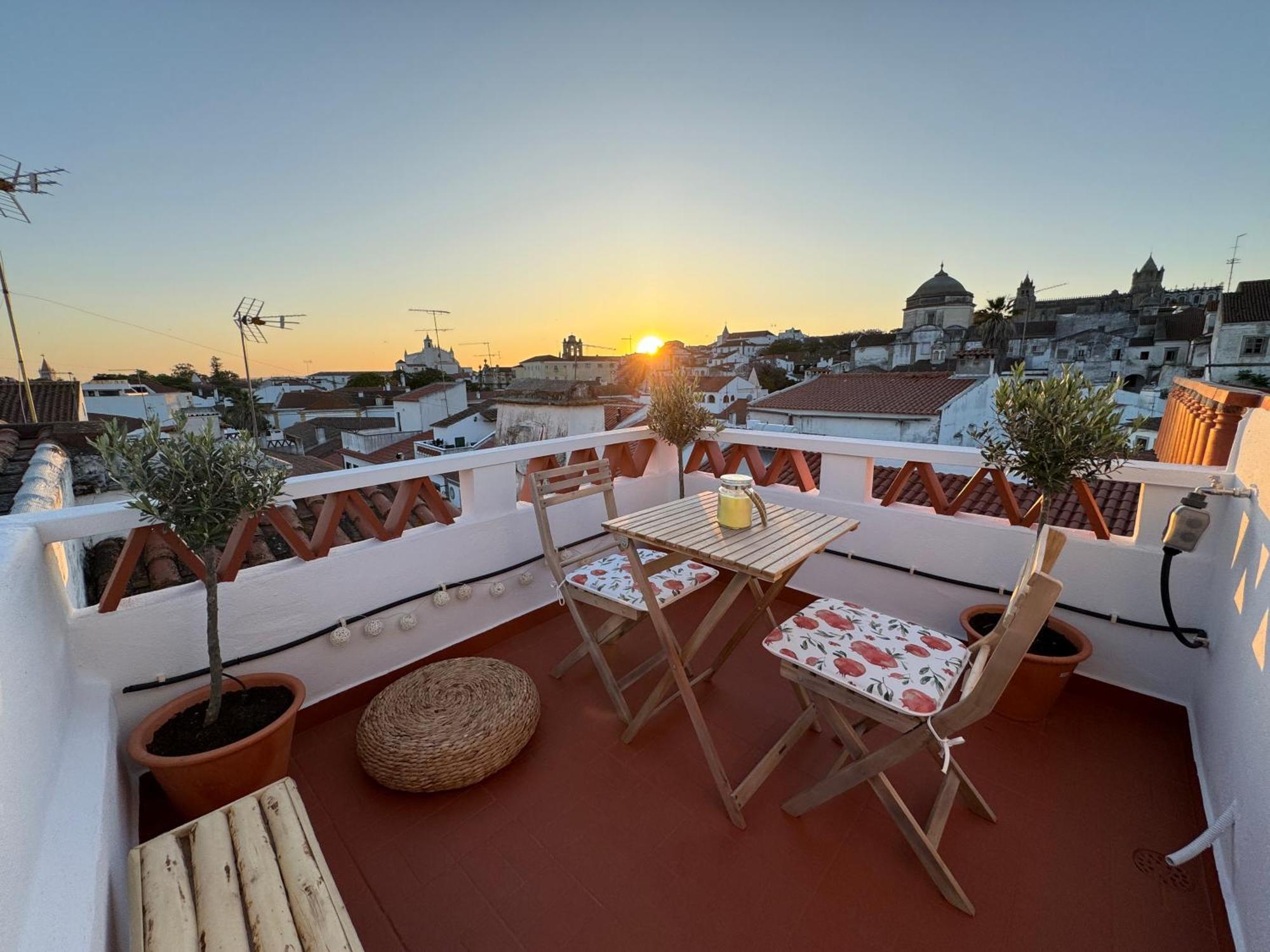 Private Alentejo House With A Terrace Villa เอโวรา ภายนอก รูปภาพ