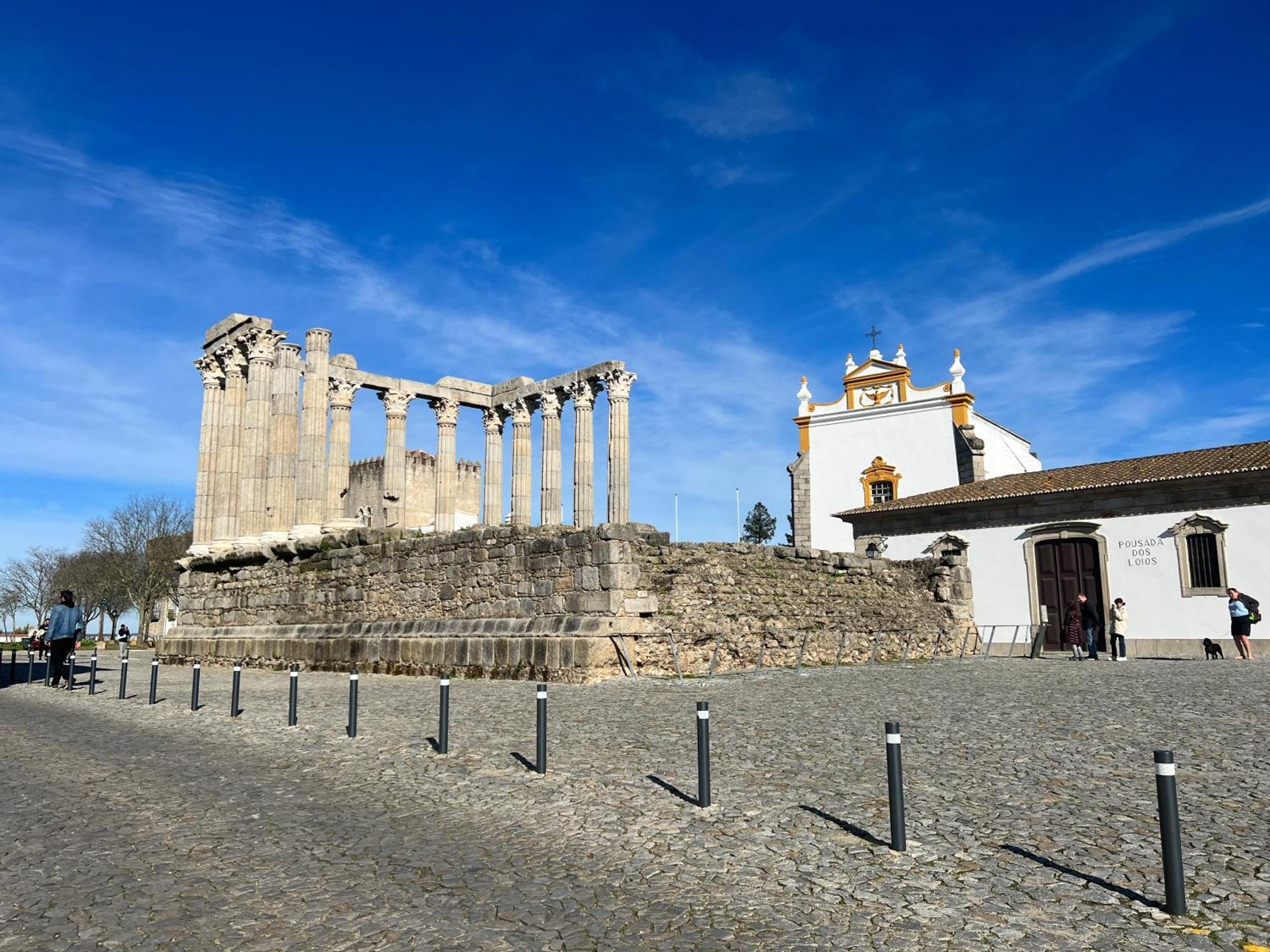 Private Alentejo House With A Terrace Villa เอโวรา ภายนอก รูปภาพ